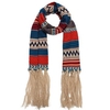 Bohemian National Flavor Oversized Knit Fringe Tassel Scraves Winter Soft Long