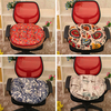 Bohemian Style Cotton Chair Seat Thickening Sofa Coffee Table Cover Bedroom Yoga Back Cushion