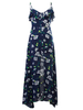 Bohemian Women Spaghetti Strap Floral Printed Maxi Dresses