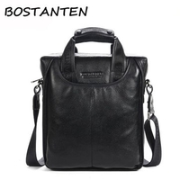 BOSTANTEN Brand Men Business Casual Handbag Leisure Crossbody Bag