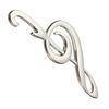 Bottle Opener Beer Opener Creative Birthday Wedding Stainless Steel Music Note Opener