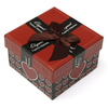 Bow Knot Watch Bracelet Box Jewelry Gift Square Box Case Storage Holder