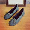 Bowknot Comfortable Slip On Casual Flat Shoes For Women