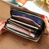 Bowknot Long Wallet Zipper Purse Women Clutches Bags 5.5