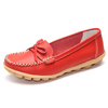 Bowknot Slip On Casual Soft Flat Loafers Women Shoes