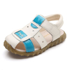 Boys Leather Squishy Anti-collision Breathable Beach Sandals