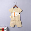 Boys Rocket Printed Patchwork Cute Suits