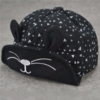 Boys&Girls Baby Kids Kitten Beret Casquette Hat Peaker Baseball Cap