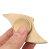 Brass EDC Finger Spinner Fidget Gadget Fingertip Spiral ADHD Focus Gyro
