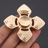 Brass EDC Hand Spinner Gadget Finger Spinners Fidget Reduce Stress Gadget