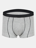 Breathable Bamboo Fiber Seamless Underwear Casual Modal Mid-Rise U Convex Boxer For Men