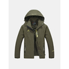 Breathable Detachable Hood Jackets