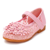 Breathable Flower Princess Wedding Girls Dress Shoes