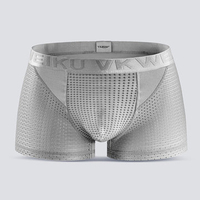 Breathable Magnetotherapy U Pouch Modal Underwear Antibacterial Healthcare Boxer For Men