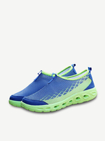 Breathable Mesh Light Weight Slip On Outdoor Sneakers