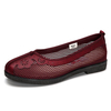 Breathable Mesh Slip On Old Peking Flat Casual Loafers