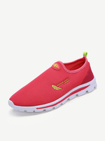 Breathable Mesh Soft Sole Flat Lazy Casual Shoes