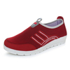 Breathable Mesh Walking Flat Casual Shoes For Women