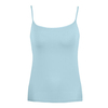 Breathable Padding Spaghetti Strap Cotton Vest Yoga Bra Vest For Women