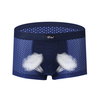 Breathable Plus Size Super Elastic Boxer Soft Thin U Convex Pouch Cosy Underwear For Men