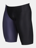 Breathable Quick Dry Knee Length Patchwork Slim Fit Sport Trunk Swimsuits for Men