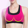 Breathable Shockproof Wireless Criss-cross Back Hygroscopic Yoga Sport Bras