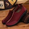 Breathable Slip On Knitting Casual Shoes For Women