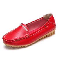 Breathable Slip On Pregnant Soft Flat Casual Shoes