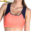 Breathable Wireless Shockproof Y shape Back Patchwork Yoga Sports Vest Bra