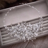 Bridal Crystal Rhinestone Party Headband Tiara Clear Hair Accessories
