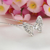 Bridal Hair Accessories U-clip Butterfly Hairpin Headdress Headpieces