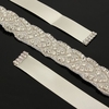 Bridal Luxury Beaded Rhinestone Belt Diamond Crystal Wedding Dress Girdle