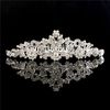 Bridal Tiara Rhinestone Butterfly Flower Crown Wedding Prom Headpiece Headband