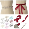 Bridal Vintage Crystal Sash-Rhinestone Diamond Ribbon Wedding Dress Belt