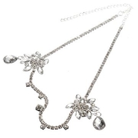 Bridal Wedding Headpiece Crystal Rhinestone Hair Accessories