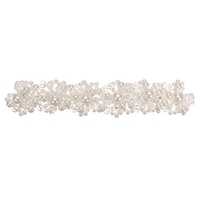 Bridal Woman Hair Bands Headpieces Wedding Crystal Pearl Tiara