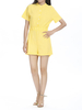 Brief Loose High Waist Solid Women Short Sleeve Jumpsuit