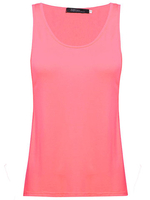 Brief Casual Women Sleeveless Solid Color Regular Length Mercerized Cotton Vest