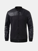 British Style Fashion Stitching Slim Fit Stand Collar Bomber Jackets for Men