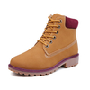 British Style Lace Up Wearable Casual Ankle Short Boots