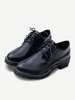 British Style Pure Color Lace Up Casual Shoes For Women
