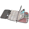 BUBM SER-S Three-folded Electronics Accessories Cable Organizer Data Cable Storage Bag