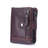 BULLCAPTAIN 13 Card Slots Wallet Genuine Leather Card Holder Vintage Coin Bag For Men