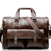 Business Crossbody Compound Cowhide Briefcase Vintage Laptop Bag For Men