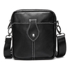 Business Genuine Leather Cowhide Crossbody Bag Shoulder Bag For Men