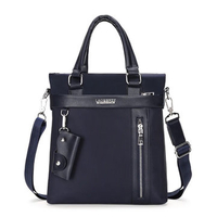 Business Oxford Briefcase Dual-Use Crossbody Shoulder Bag Handbag For Men