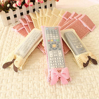 Butterfly TV Remote Control Dust Cover Protective Gear Storage Bag Appliance Protection Cover