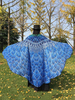 Butterfly Wing Print Shawl For Women