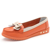 Butterflyknot Color Match Soft Sole Flat Slip On Loafers