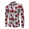 Button Up Slim Floral Printing Designer Shirts